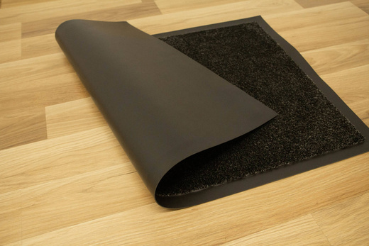 Antypoślizgowa Wycieraczka Queens 78 Grafitowy Szary Melanż