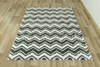 Dywan Onyx 5172 white zygzak