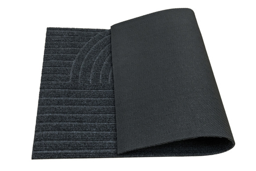 Wycieraczka Antypoślizgowa Tłoczona T-008 Grafit Geometria