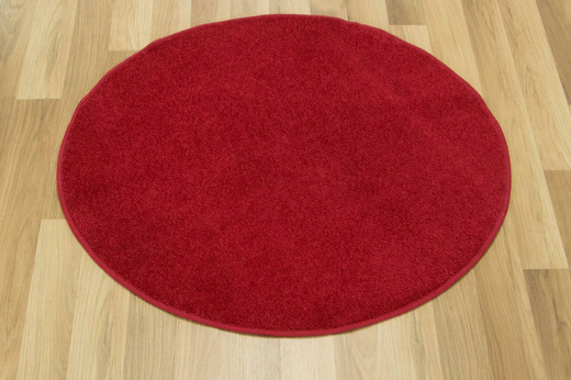 Okrągły Dywan Koło Dynasty 58 Bordo