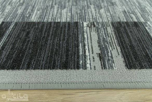 Antypoślizgowy Chodnik Adagio 19 jasny szary szerokość 133 cm