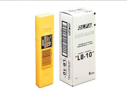 Ostrza segmentowe olfa LB-10