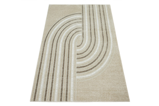 Dywan Matara P138A l.beige/m.beig Beż Krem Geometria