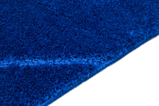 Dywanik Łazienkowy Antypoślizgowy Moreno Blue Niebieski Romby