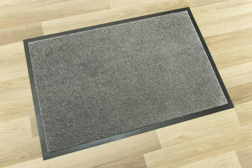 Wycieraczka Flash 75 szary brokatowa