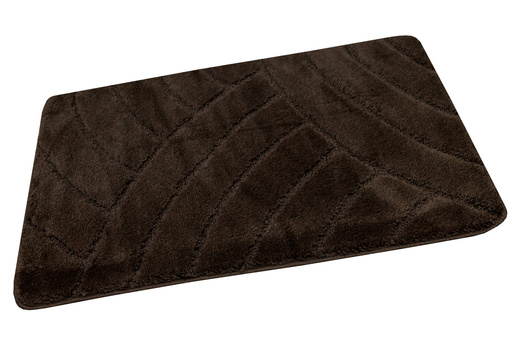 Dywanik Łazienkowy Antypoślizgowy Sash Wenge Pasy