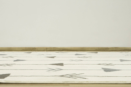 Dywan Karof 6063A mink/white 13 Strzałki