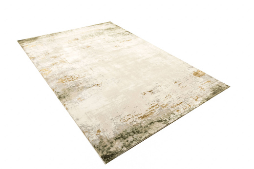 Dywan Verano H523A cream/l.green Krem Szary Zielony Abstrakcja Beton