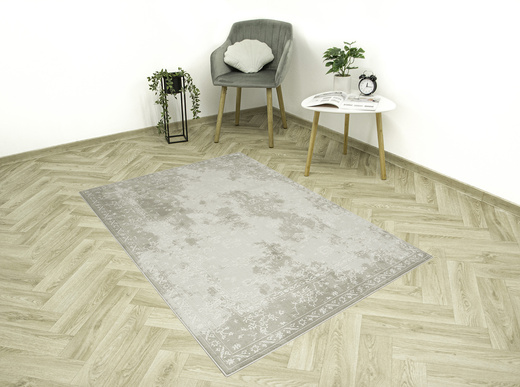 Dywan Illusion H019A cream HB/vizon Beż Krem Ornament