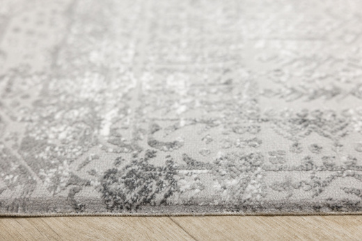 Dywan Nantes NT210G Grey/Grey Szary Krem Ornament