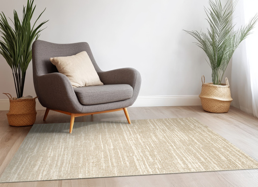 Dywan Wełniany Ballata Natural Corvo Beż Krem Agnella