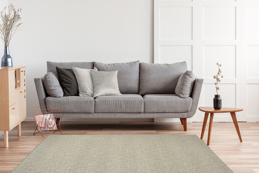 Wykładzina Alto 73 Melanż Jasny Szary szerokość 4 m