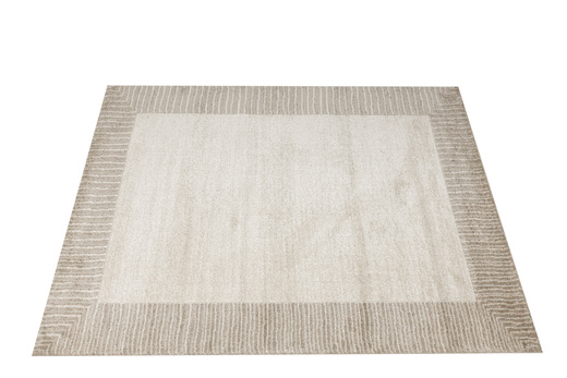 Dywan Matara P139A l.beige/m.beig Beż Krem Kaszmir Geometria Ramka