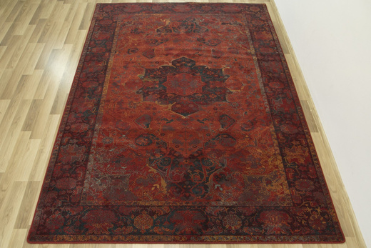 Dywan Wełniany Dywilan Polonia Dukato Rubin