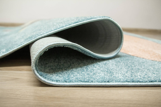 Dywan Dziecięcy Lima 9393B blue/rose Baletnica Dziewczynka Róż Niebieski