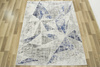Dywan Verano C467A m grey/l.blue Szary Niebieski Trójkąty