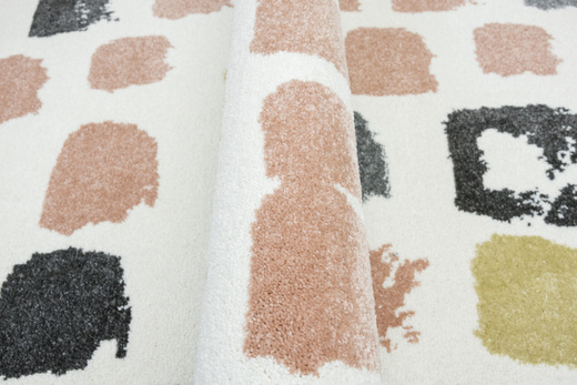 Dywan Dziecięcy Lima M038A cream/rose Krem Róż Szary