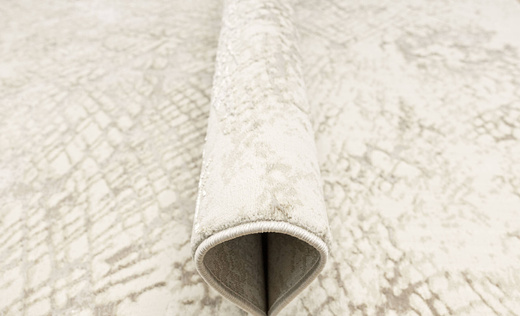 Lśniący Dywan Allora Plus D913A cream/cream Beż Krem Złoty Beton