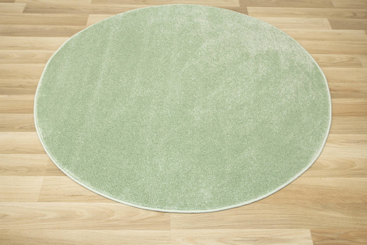 Okrągły Dywan Lima 2081A green/green Pistacjowy Zielony