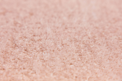 Dywanik Łazienkowy Antypoślizgowy Malmo Różowy Shaggy