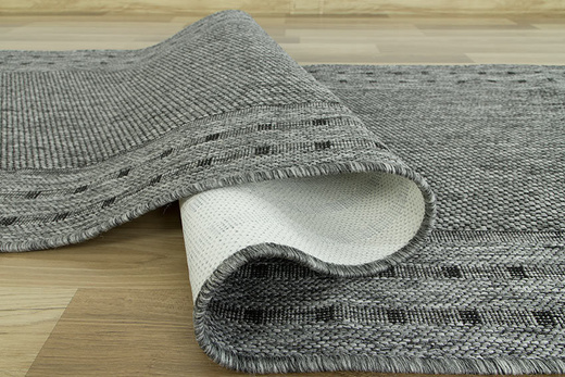 Antypoślizgowy Chodnik Scandigel 204/DM9 szary szerokość 120 cm