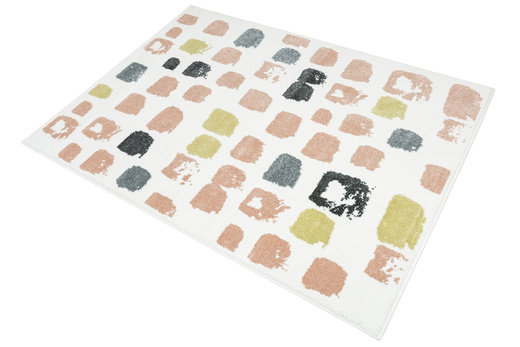 Dywan Dziecięcy Lima M038A cream/rose Krem Róż Szary