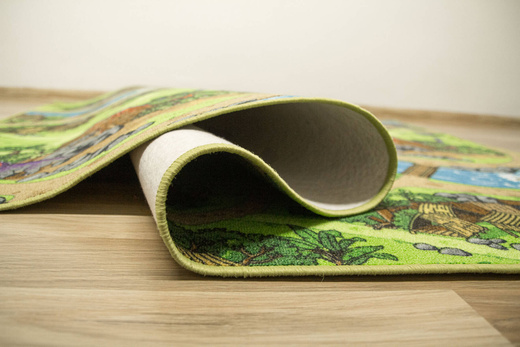 Dywan Dziecięcy Dino Wioska Dinozaurów