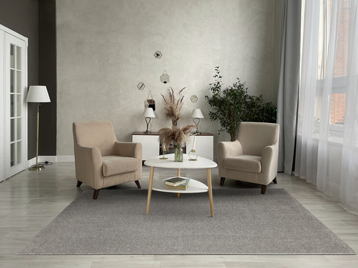 Wykładzina Sphinx-special 277 Szary filc szerokość 4 m