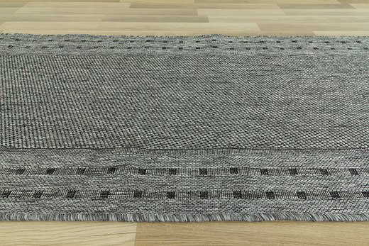 Antypoślizgowy Chodnik Scandigel 204/DM9 szary szerokość 80 cm