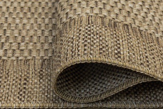 Dywan Sznurkowy Ella ST036A brown/brown Beż Brąz Ramka Outdoor