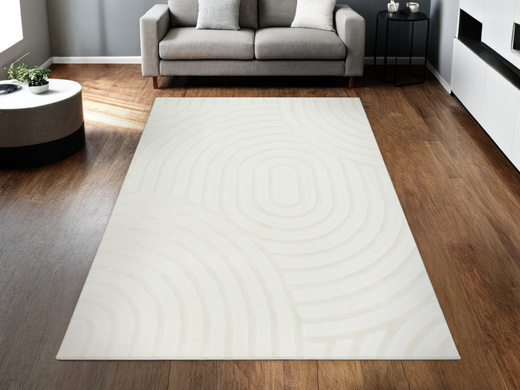 Dywan Misha E945A cream/cream Krem Geo
