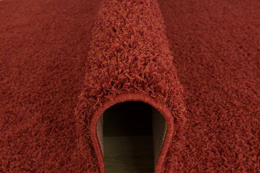 Dywan Shaggy New line 0065 d.red/d.red