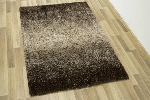 Dywan Shaggy Puffy P591 Brown Vizion Beż Brąz
