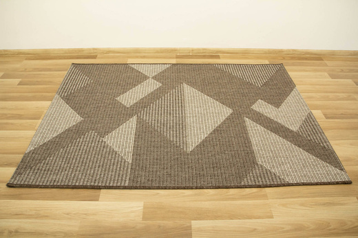 Dywan Sznurkowy Grace 29503/19 Romby Beż Brąz