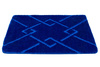 Dywanik Łazienkowy Antypoślizgowy Moreno Blue Niebieski Romby