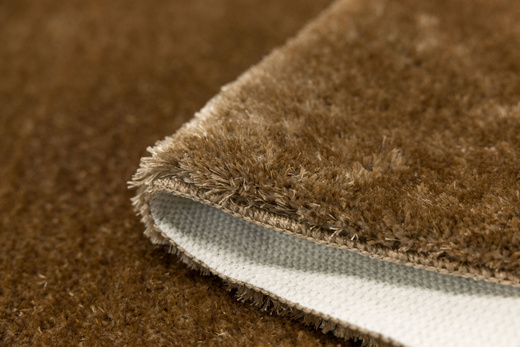 Dywan Shaggy Antypoślizgowy Malmo Ciemny Beż