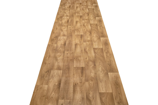 Wykładzina PCV Turbo Cameo 1300 Deski Brąz szerokość 1 m