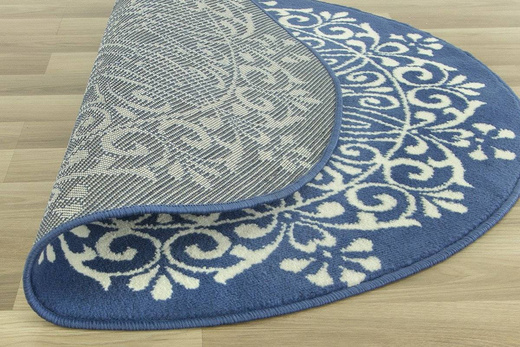 Okrągły Dywan Luna 503788/94955 jeans