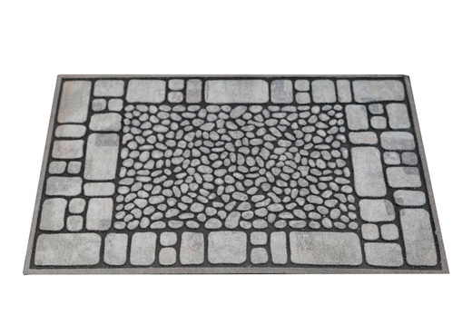 Wycieraczka Antypoślizgowa Croix Grey Szara Cegiełki
