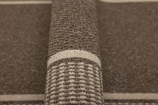 Chodnik Promenade 8714 brąz szerokość 100 cm