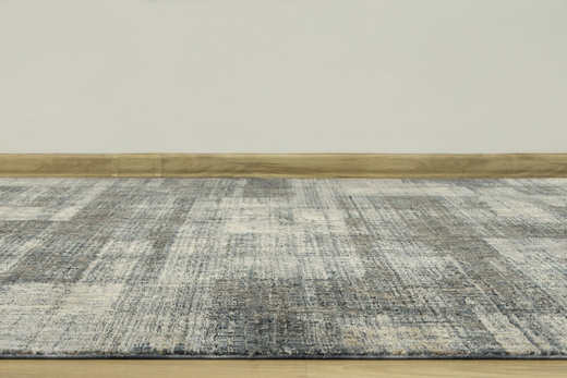 Dywan Kentucky 510 blue Niebieski Kwadraty