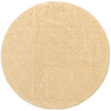 Dywan Okrągły Shaggy Antypoślizgowy Malmo Beż
