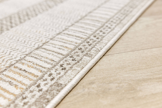 Dywan Camilla 1860 somon/beige Krem Beż Ramka