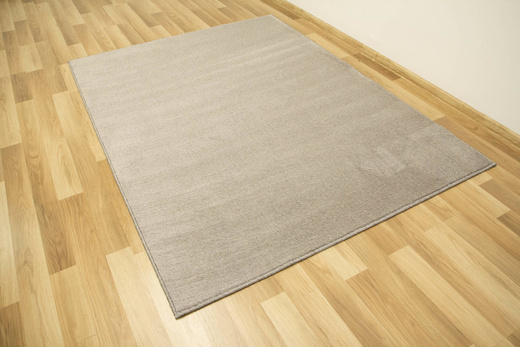 Dywan Java 274 Filc Szary Srebrny Melanż