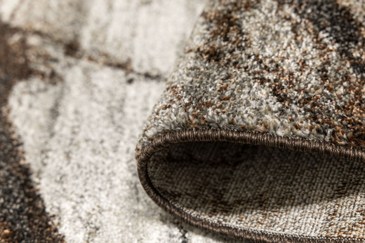 Dywan Ponte N889A d.brown/l.grey Brąz Szary Marmur