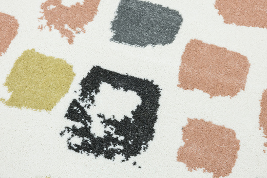 Dywan Dziecięcy Lima M038A cream/rose Krem Róż Szary