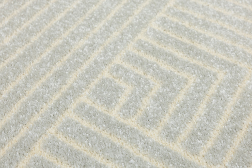 Dywan Matara N963A l.grey/sp.cream Jasny Szary Krem Linie
