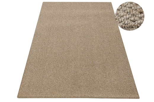 Dywan Pętelkowy New Topaz 92 Gruby Splot Gruby Filc