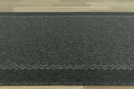 Antypoślizgowy Chodnik Ruby 2128 antracyt szerokość 100 cm