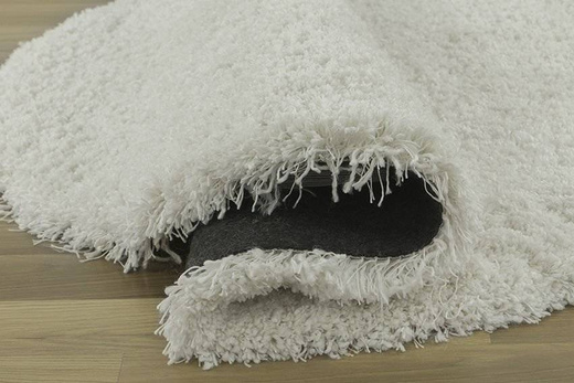 Okrągły Dywan Shaggy Home Hill 60 kremowy